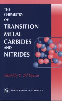 Chemistry of Transition Metal Carbides and Nitrides -  S.T. Oyama