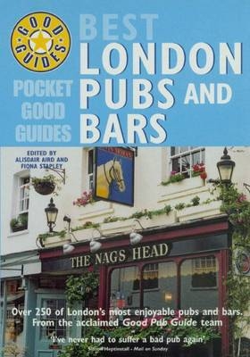 Pocket Good Guide To London Pubs And Bars - Alisdair Aird