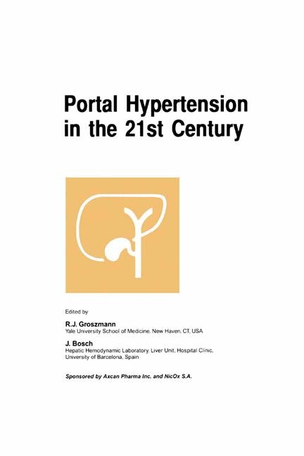 Portal Hypertension in the 21st Century - 