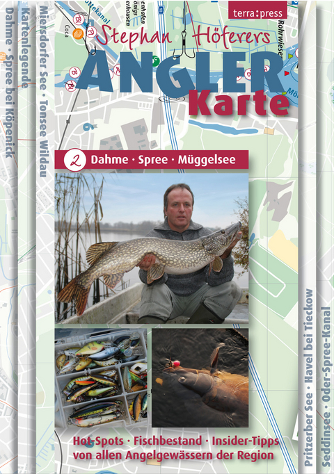 Angler-Karte - Stephan Höferer