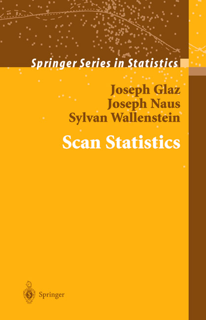 Scan Statistics -  Joseph Glaz,  Joseph Naus,  Sylvan Wallenstein