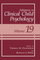 Advances in Clinical Child Psychology - 