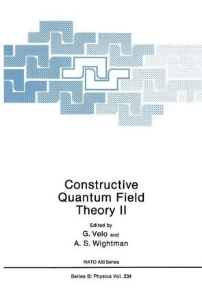 Constructive Quantum Field Theory II - 