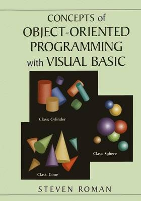 Concepts of Object-Oriented Programming with Visual Basic -  Steven Roman