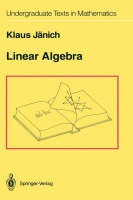 Linear Algebra -  Klaus Janich