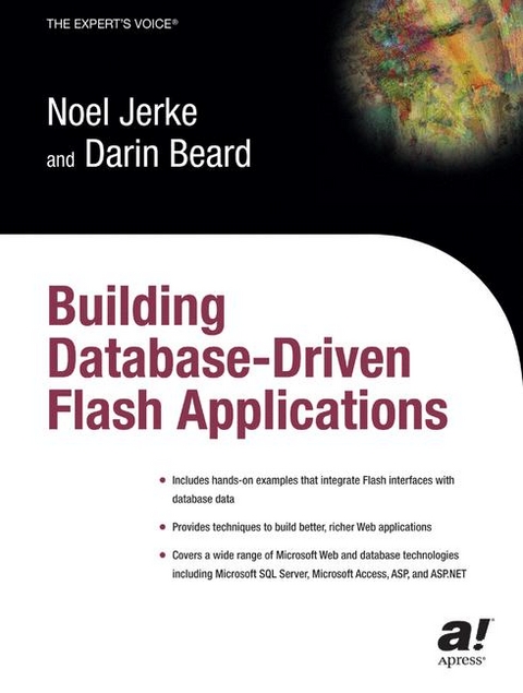 Building Database Driven Flash Applications -  Darin Beard,  Noel Jerke