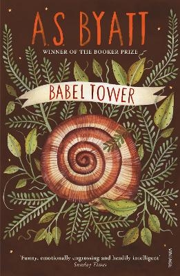 Babel Tower - A S Byatt