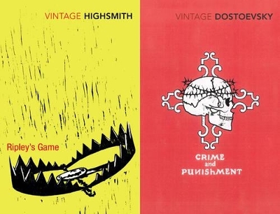 Vintage Crime: Crime and Punishment & Ripley's Game - Fyodor Dostoevsky, Patricia Highsmith