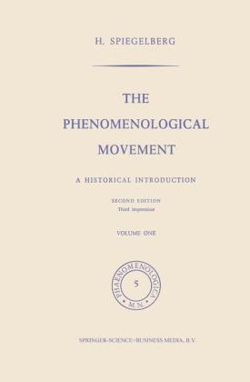 Phenomenological Movement -  Herbert Spiegelberg