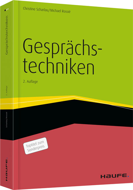 Gesprächstechniken - Christine Scharlau, Michael Rossié