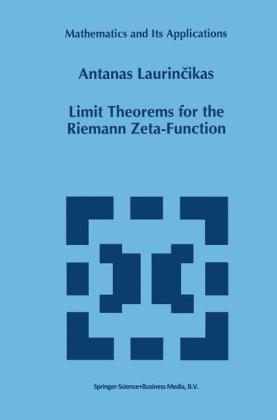 Limit Theorems for the Riemann Zeta-Function -  Antanas Laurincikas