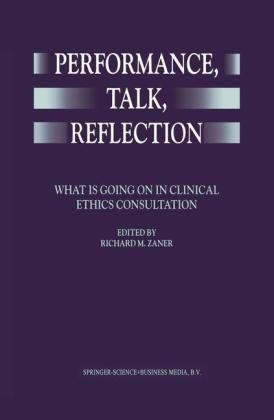 Performance, Talk, Reflection - 