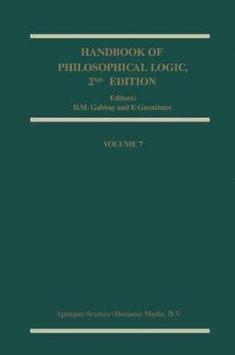 Handbook of Philosophical Logic - 