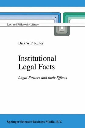 Institutional Legal Facts -  D.W. Ruiter