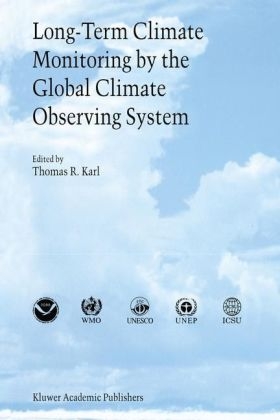 Long-Term Climate Monitoring by the Global Climate Observing System - 