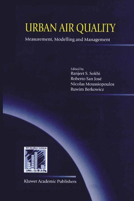 Urban Air Quality: Measurement, Modelling and Management - 