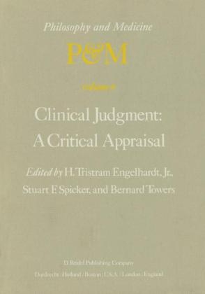 Clinical Judgment: A Critical Appraisal - 