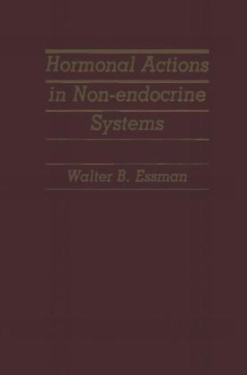 Hormonal Actions in Non-endocrine Systems - 