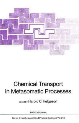 Chemical Transport in Metasomatic Processes - 