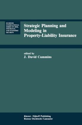 Strategic Planning and Modeling in Property-Liability Insurance - 