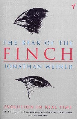 The Beak Of The Finch - Jonathan Weiner