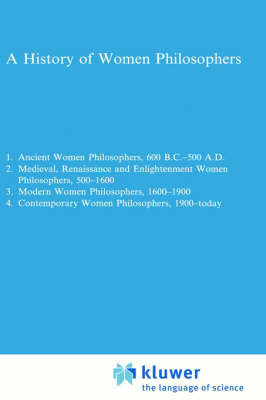 History of Women Philosophers - 