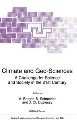 Climate and Geo-Sciences - 