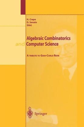 Algebraic Combinatorics and Computer Science - 