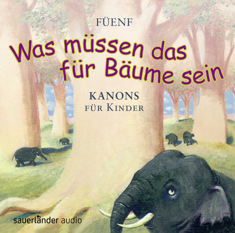 »Was müssen das für Bäume sein...«