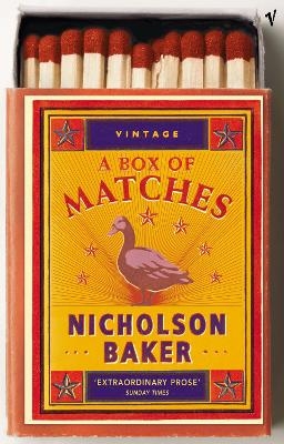 A Box of Matches - Nicholson Baker