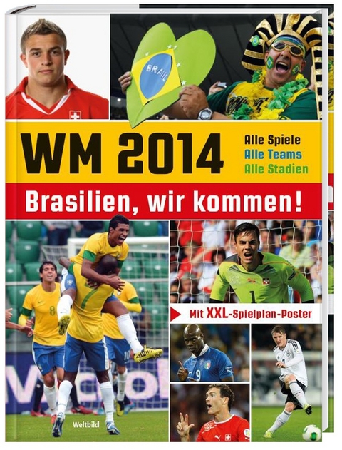 WM 2014 - Brasilien wir kommen! (Schweizer Ausgabe) - Ulrich Kühne-Hellmessen