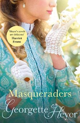 Masqueraders - Georgette Heyer