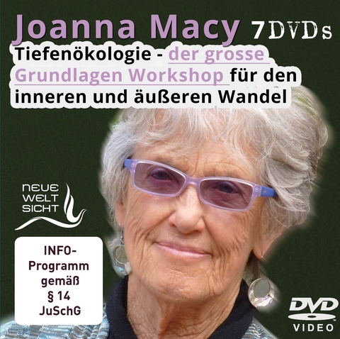 Tiefenökologie, 7 DVDs - Joanna Macy