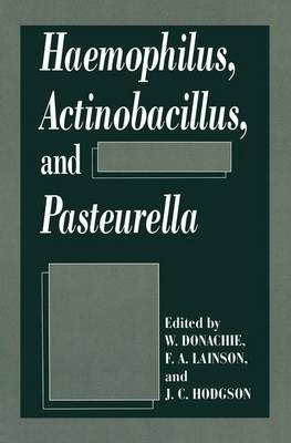 Haemophilus, Actinobacillus, and Pasteurella - 