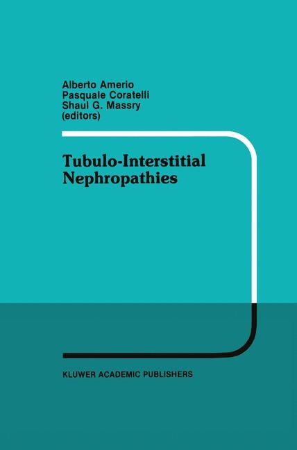 Tubulo-Interstitial Nephropathies - 