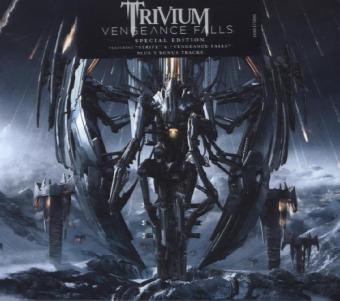 Vengeance Falls, 1 Audio-CD (Special Edition) -  Trivium