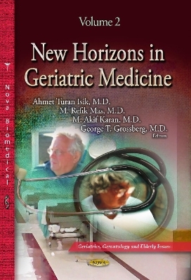 New Horizons in Geriatric Medicine - 