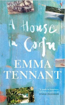 A House In Corfu - Emma Tennant