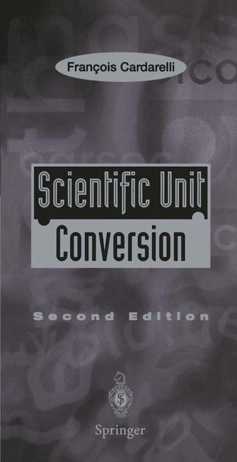 Scientific Unit Conversion -  Francois Cardarelli