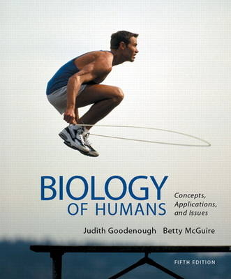 Biology of Humans - Judith Goodenough, Betty A. McGuire