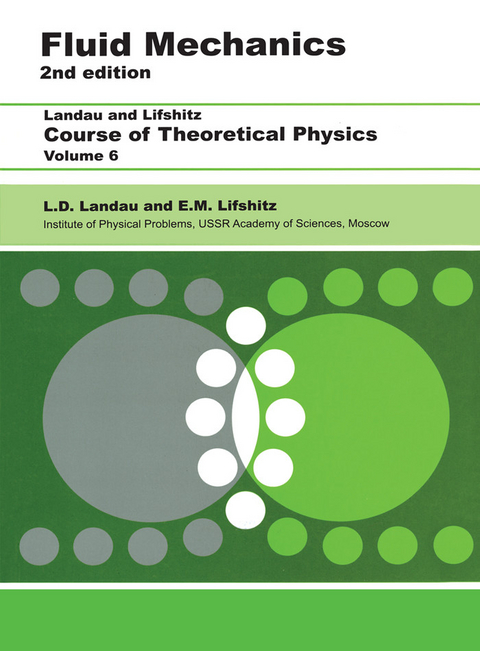 Fluid Mechanics -  L D Landau,  E.M. Lifshitz