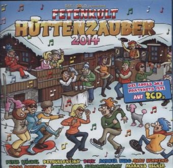 Fetenkult - Hüttenzauber 2014, 2 Audio-CDs -  Various