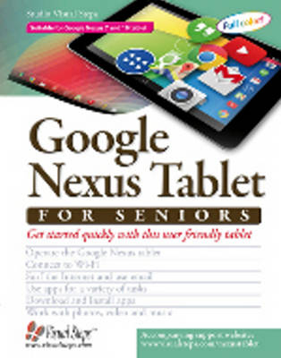 Google Nexus Tablet for Seniors - Studio Studio Visual Steps