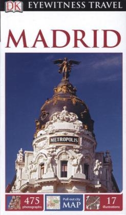 DK Eyewitness Madrid -  DK Travel