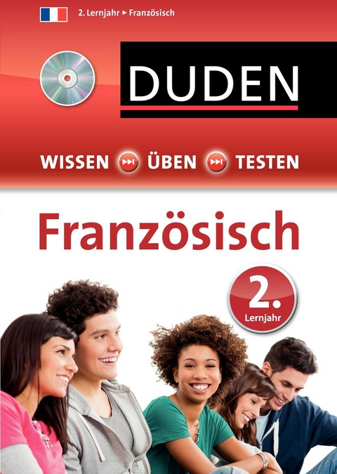 Wissen - Üben - Testen: Französisch 2. Lernjahr - Ulrike Jahn-Sauner