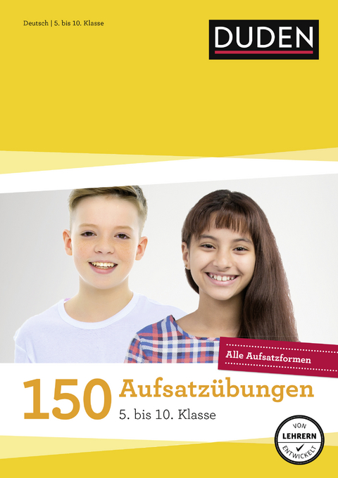 150 Aufsatzübungen 5. bis 10. Klasse - Gertrud Böhrer