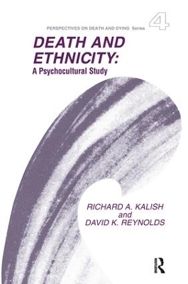 Death and Ethnicity - Richard Kalish