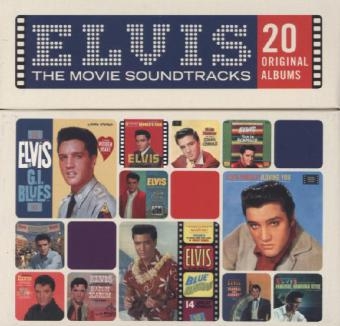 Elvis - The Movie Soundtracks. 20 Original Albums, 20 Audio-CDs - Elvis Presley