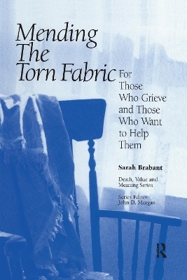 Mending the Torn Fabric - Sarah Brabant