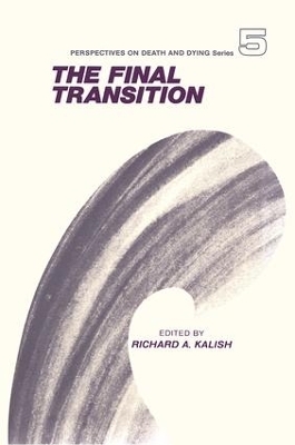 The Final Transition - Richard Kalish